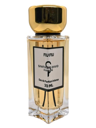 Frasco de Fiu Fiu, de Santiago David Parfums
