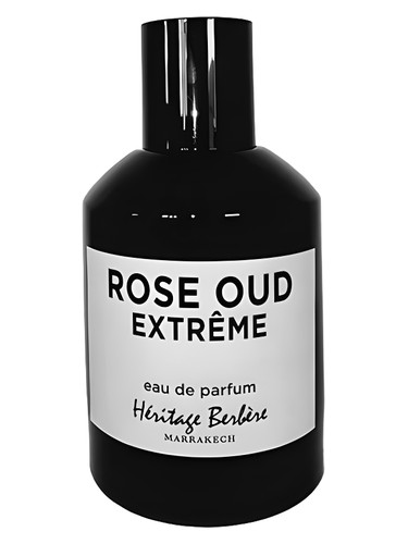 Frasco de Rose Oud Extreme, de Héritage Berbère