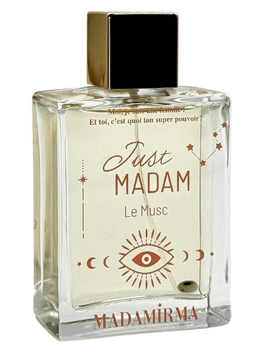 Frasco de Just Madam Le Musc, de Madamirma