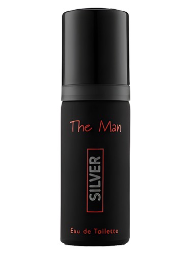 Frasco de The Man Silver, de Milton Lloyd