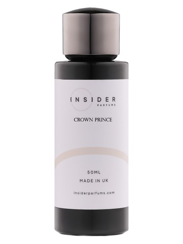 Frasco de Crown Prince — Insider Parfums