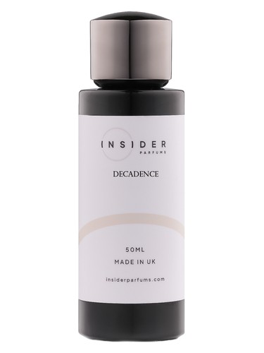 Frasco de Decadence — Insider Parfums