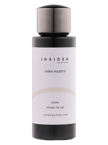 Frasco de Dubai Majesty — Insider Parfums