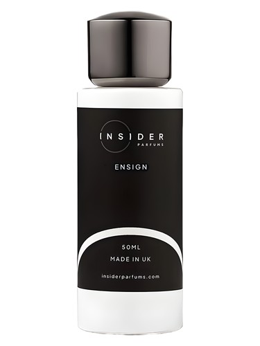 Frasco de Ensign, de Insider Parfums