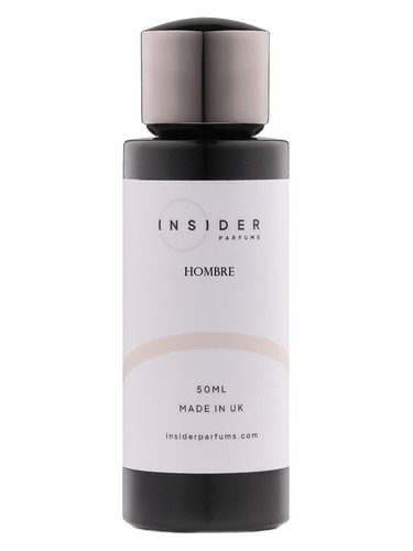 Frasco de Hombre — Insider Parfums