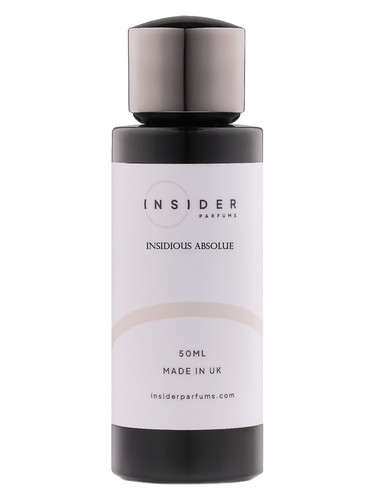 Frasco de Insidious Absolue — Insider Parfums