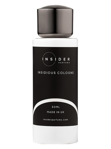 Frasco de Insidious Cologne — Insider Parfums