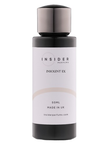 Frasco de Insolent Ex, de Insider Parfums