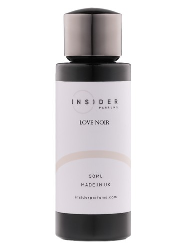 Frasco de Love Noir, de Insider Parfums