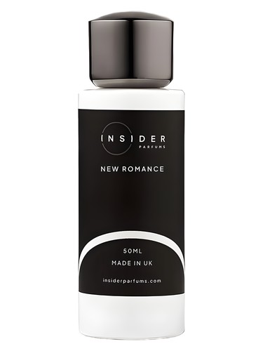 Frasco de New Romance, de Insider Parfums