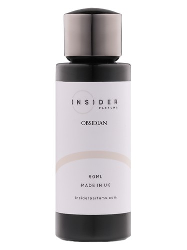 Frasco de Obsidian — Insider Parfums