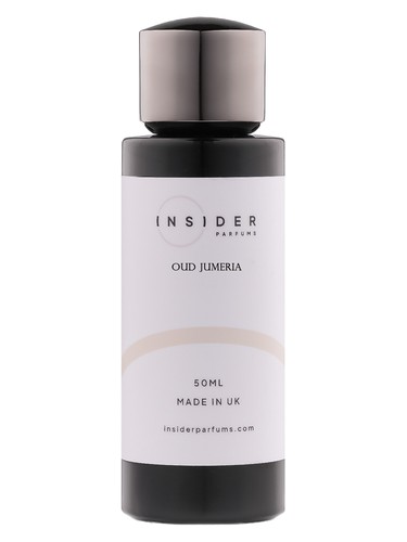 Frasco de Oud Jumeira, de Insider Parfums