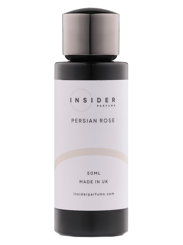 Frasco de Persian Rose, de Insider Parfums