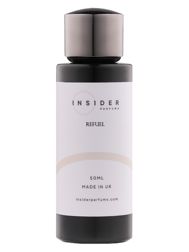 Frasco de Refuel, de Insider Parfums