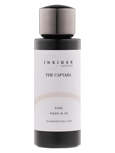 Frasco de The Captain — Insider Parfums