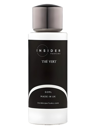 Frasco de Thé Vert, de Insider Parfums