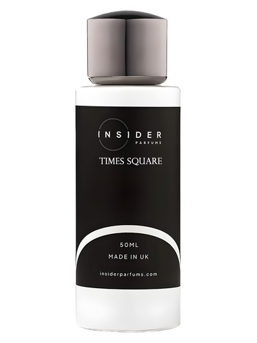 Frasco de Times Square, de Insider Parfums