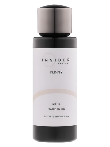 Frasco de Trinity, de Insider Parfums
