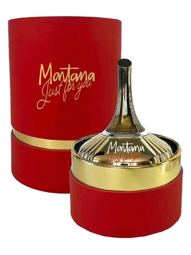 Frasco de Just For You, de Montana