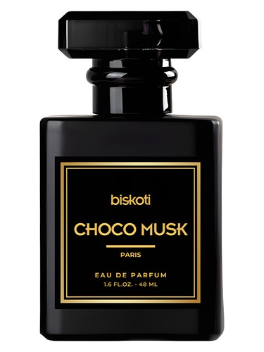 Frasco de Choco Musk, de Biskoti