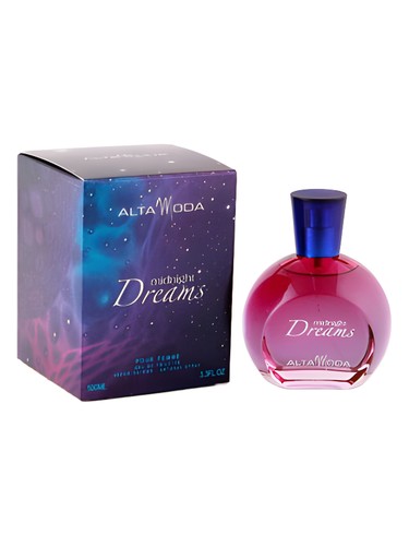 Frasco de Midnight Dreams, de Alta Moda
