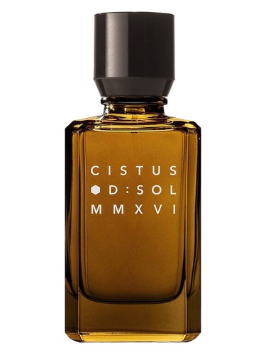Frasco de Cistus, de D:SOL MMXVI