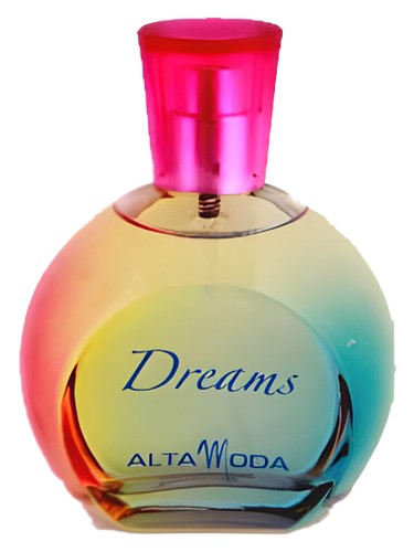 Frasco de Dreams, de Alta Moda