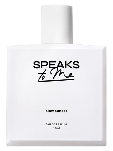 Frasco de Slow Sunset, de Speaks To Me