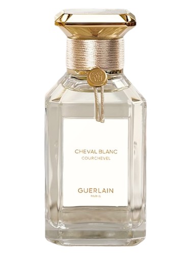 Frasco de Cheval Blanc, de Guerlain