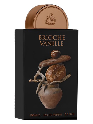 Frasco de Brioche Vanille — Lattafa Perfumes