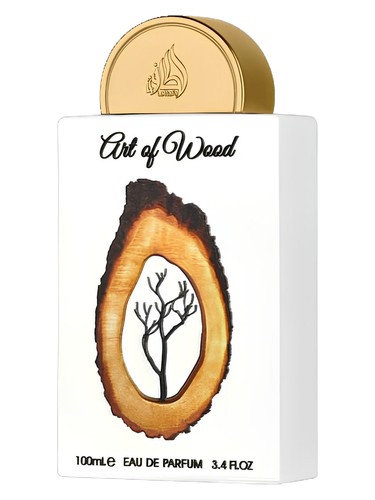 Frasco de Art Of Wood — Lattafa Perfumes