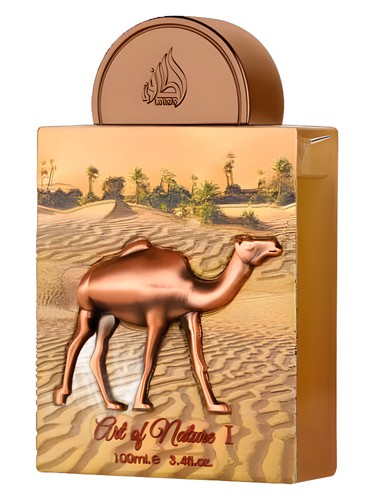 Frasco de Art Of Nature I, de Lattafa Perfumes