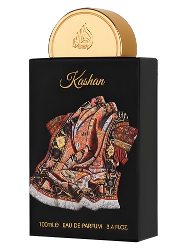 Frasco de Kashan — Lattafa Perfumes
