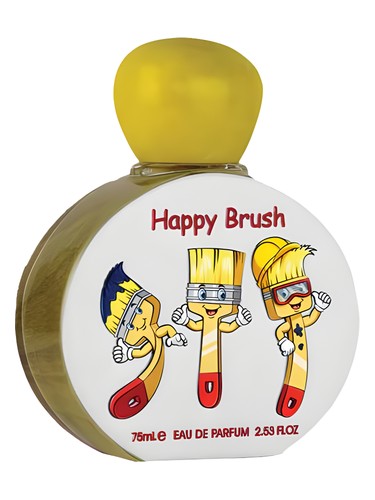 Frasco de Happy Brush, de Lattafa Perfumes