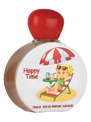 Frasco de Happy Time, de Lattafa Perfumes