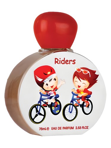 Frasco de Riders, de Lattafa Perfumes