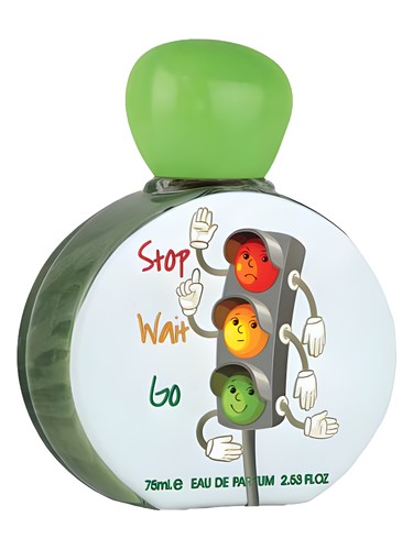 Frasco de Stop Wait Go, de Lattafa Perfumes