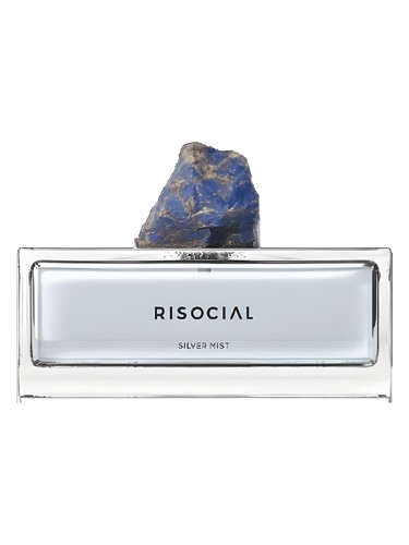 Frasco de Silver Mist 银雾弧光, de Risocial 在野南杂