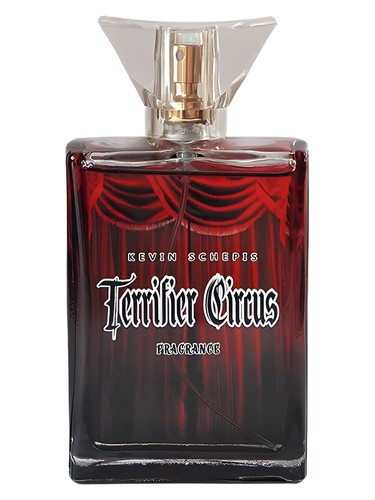 Frasco de Terrifier Circus, de Kevin Schepis