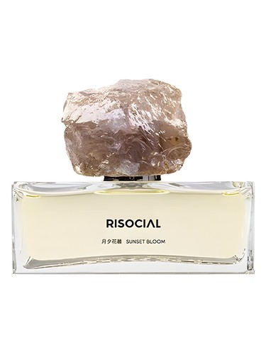 Frasco de Sunset Bloom 月夕花晨, de Risocial 在野南杂