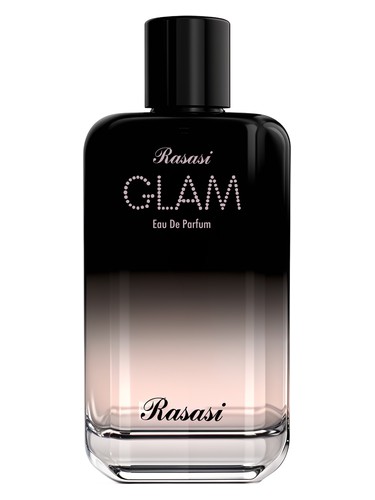 Frasco de Glam, de Rasasi
