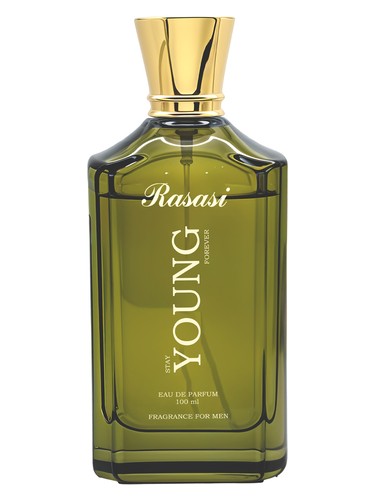 Frasco de Stay Young Forever, de Rasasi