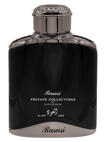 Frasco de Private Collection by Riyaz Kalsekar Al Oud Lure, de Rasasi