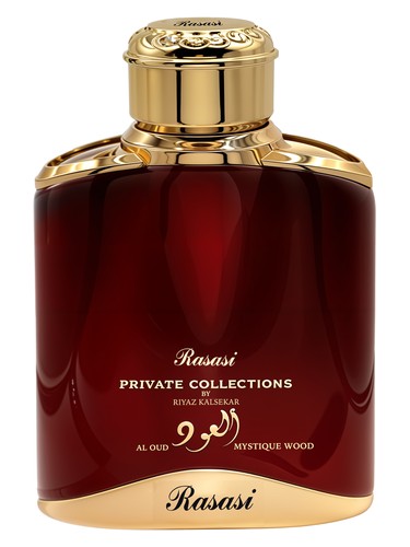 Frasco de Private Collection by Riyaz Kalsekar Al Oud Mystique Wood — Rasasi
