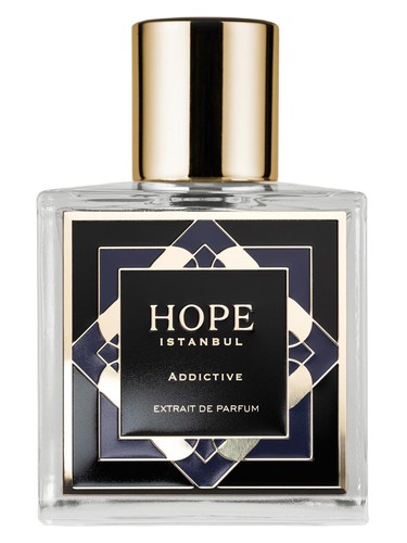 Frasco de Addictive, de Hope Istanbul by Serimu Kozmetiк