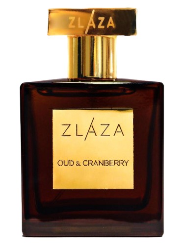 Frasco de Oud & Cranberry — Zlaza