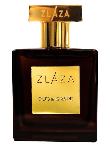 Frasco de Oud & Grape, de Zlaza