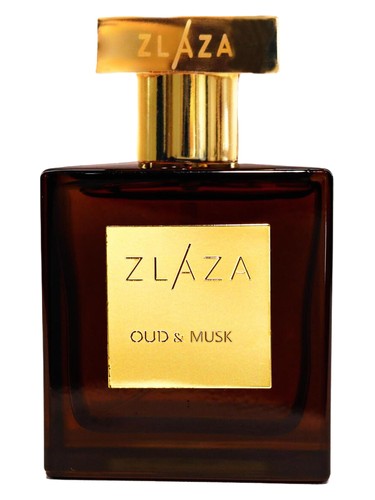 Frasco de Oud & Musk — Zlaza