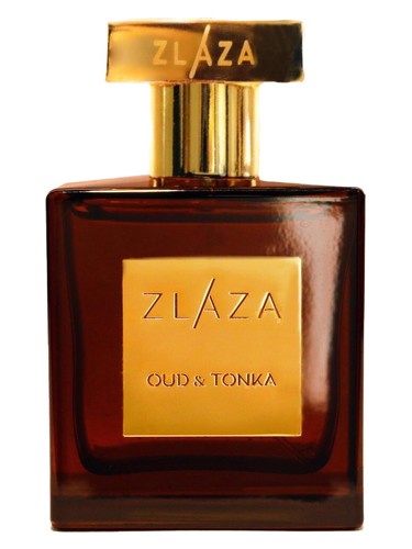 Frasco de Oud & Tonka, de Zlaza