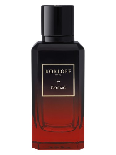 Frasco de So Nomad, de Korloff Paris